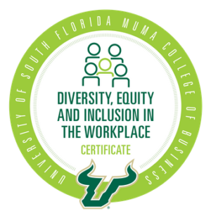 Diversity, Equity and Inclusion certification