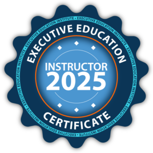 Executive Education Certificate 2025